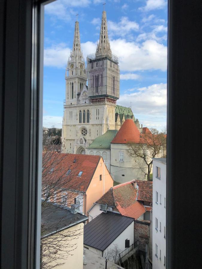 Apartman Downtown Dl Zagreb Luaran gambar