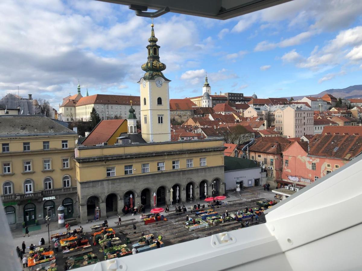 Apartman Downtown Dl Zagreb Luaran gambar